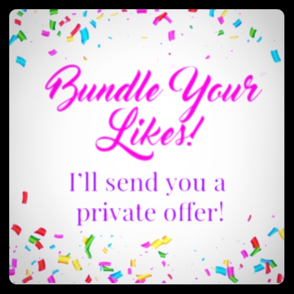 Bundle and save! <3